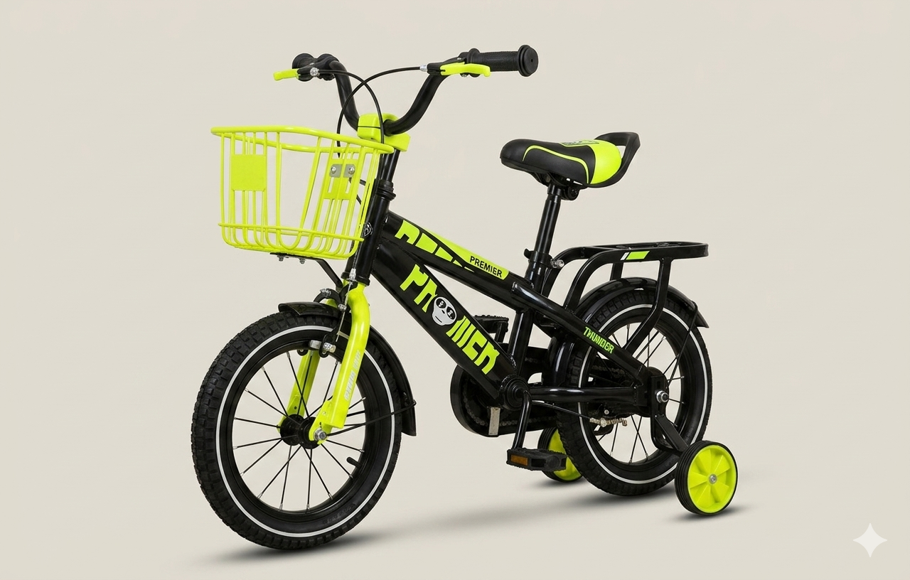 Threegun bmx bicycle size 12