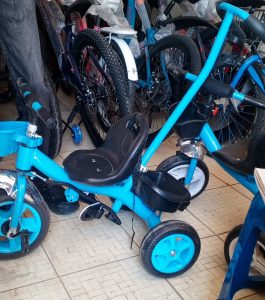 blue-kids-tricycle