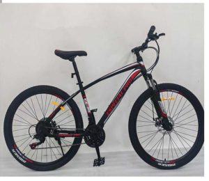 Especial Pro Mountain Bicycle Size 26, Especial Pro Mountain Bicycle Size 27.5 – Red & Black, Especial Pro Mountain Bicycle Size 29 – White, Red & Green