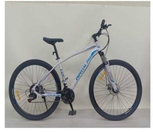 Especial Pro Mountain Bicycle Size 26, Especial Pro Mountain Bicycle Size 27.5 – White, Especial Pro Mountain Bicycle Size 29 – White, Red & Green