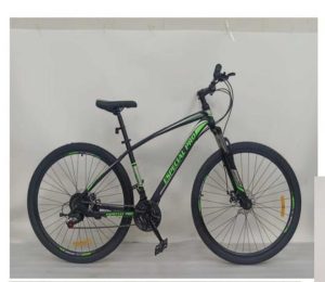 Especial Pro Mountain Bicycle Size 26 – Black & Green, Especial Pro Mountain Bicycle Size 27.5, Especial Pro Mountain Bicycle Size 29 – White, Red & Green