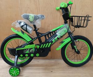 green luta bicycle size 16