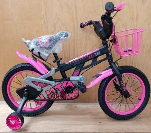 pink luta bicycle size 16
