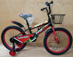 red superboss bicycle size 16