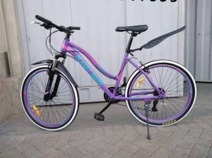 purple planet bicycle size 26