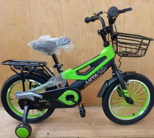 Green Luta Sport Bicycle Size 16