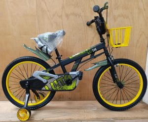 green luta sport bicycle size 20