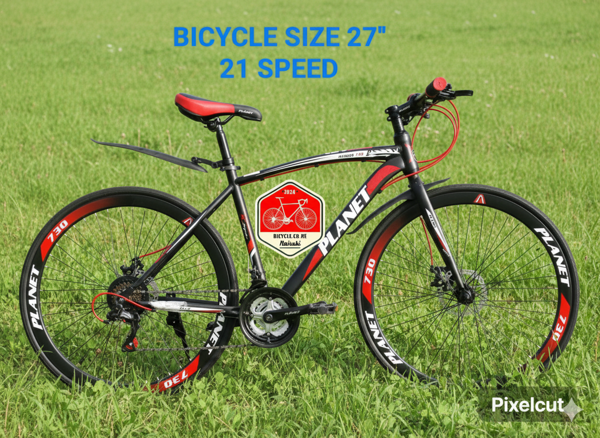 planet bike hybrid size 27