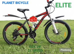 planet bike size 24 with gear