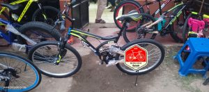 Planet bike dual suspension size 26