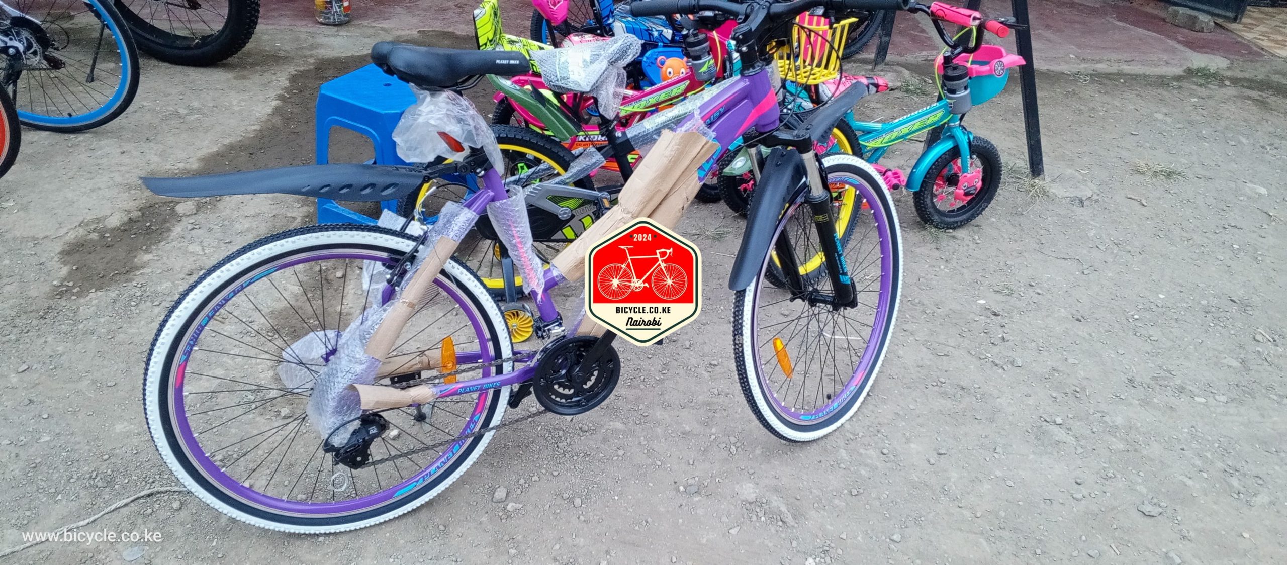 planet daisy purple size 26