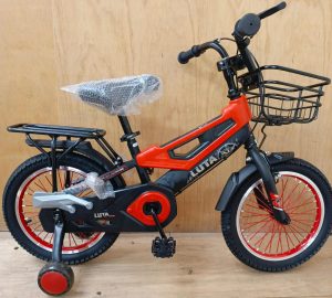 Red Luta Sport Bicycle Size 16
