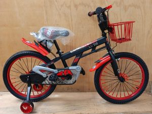 red luta sport bicycle size 20