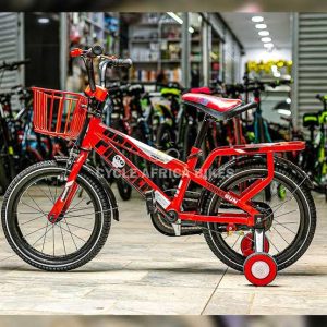 red threegun bmx size 16