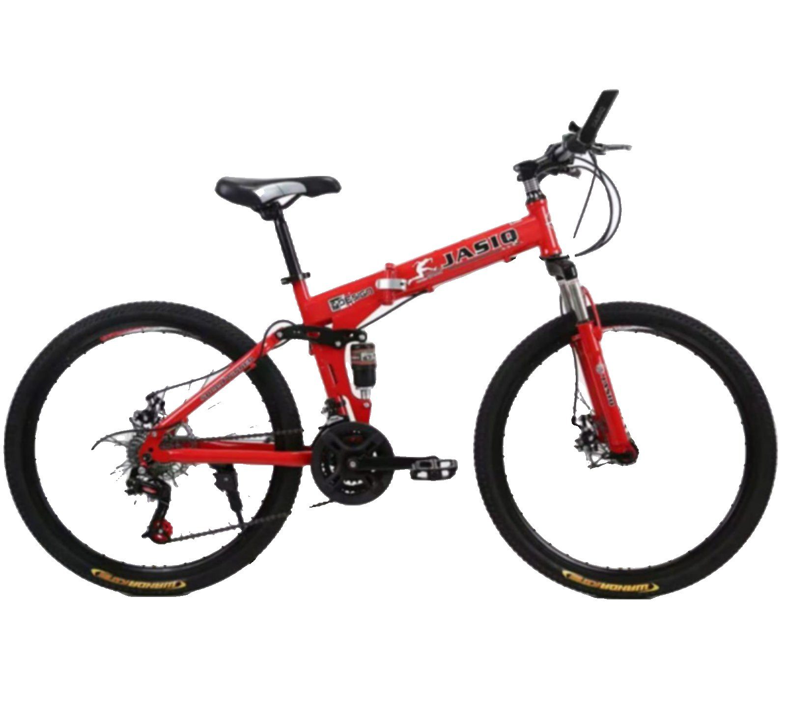 Jasiq foldable mtb bike size 24
