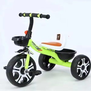green kids tricycle bike