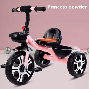 pink kids tricycle bike
