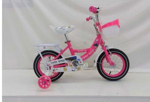 Ladybird Kids Bicycle Size 12 (Hot Pink)