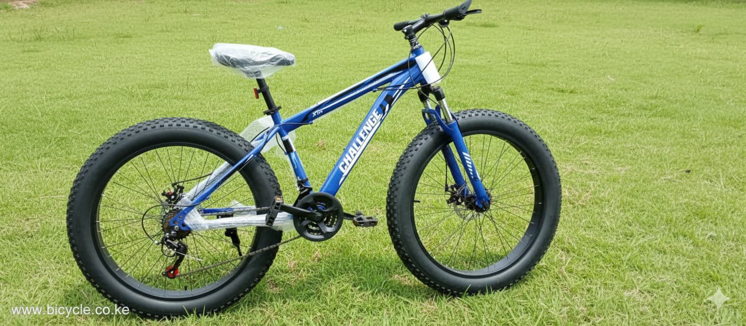 Firetrek mtb fat tyre bike size 26