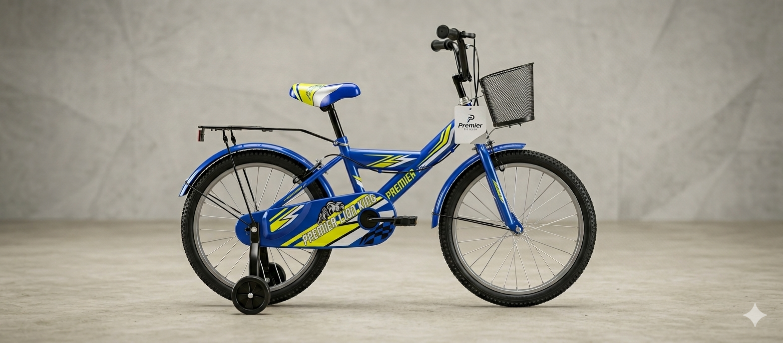 Lion king kids bicycle size 16 (4-7 years)