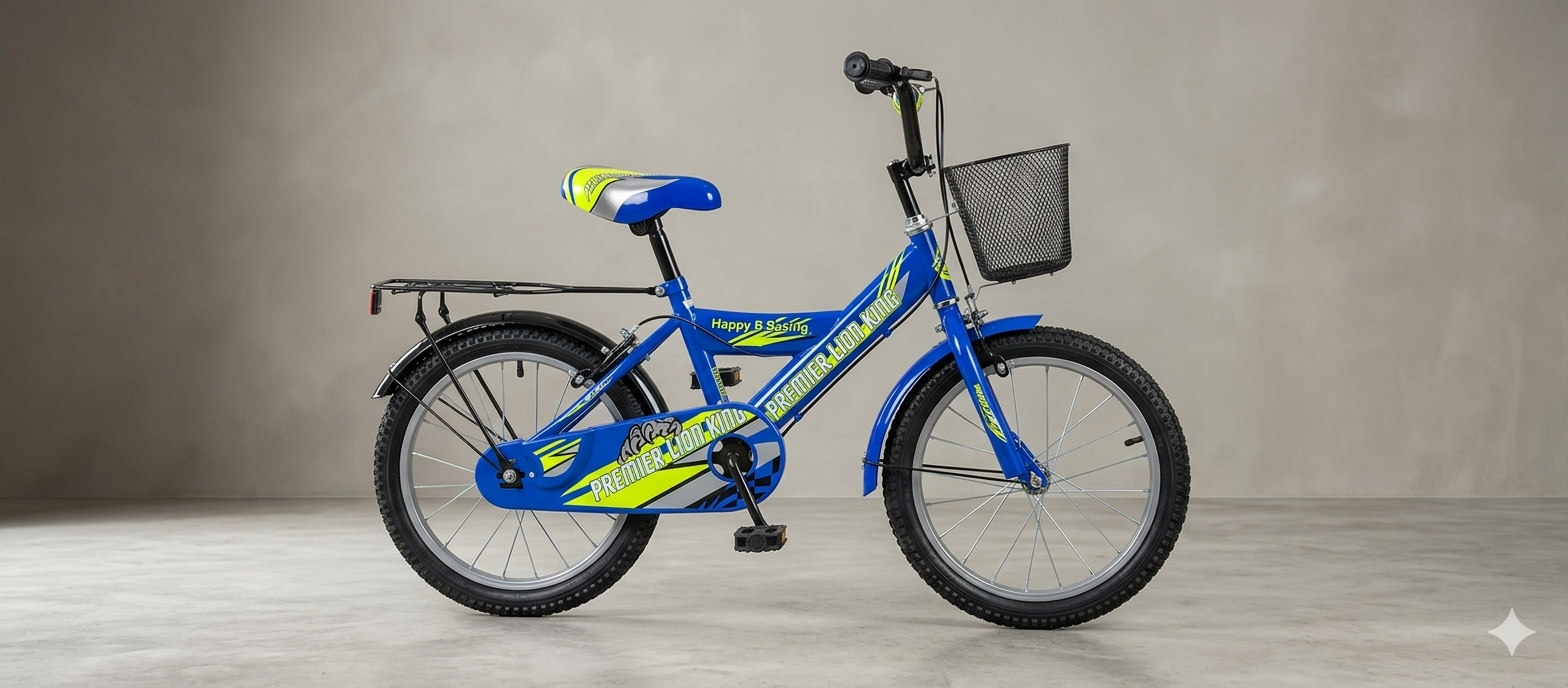Blue lion king kids bicycle size 20 (7-10 years)