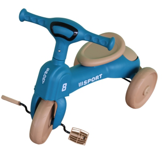 Sport tricycle with music