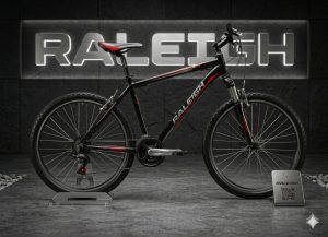 raleigh mtb gear bike size 26