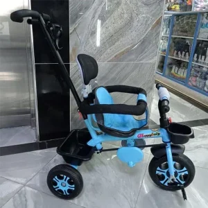 Push tricycle with side bar 2