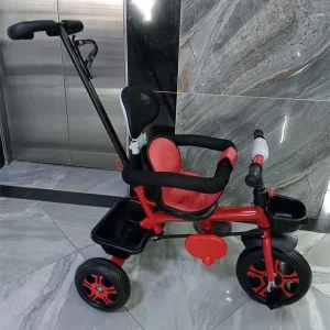 Push tricycle with side bar 3