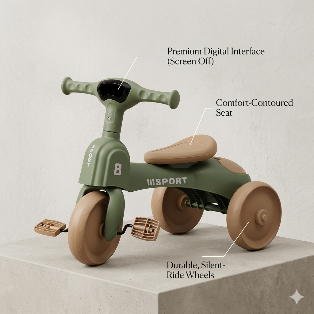 Tricycle with music