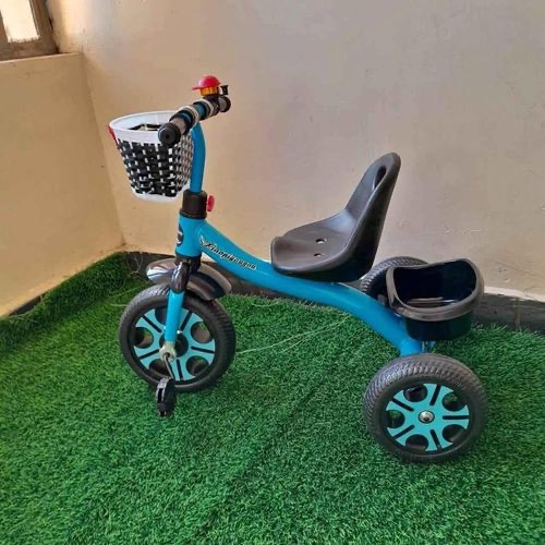 Blue kids tricycle 1-4 years