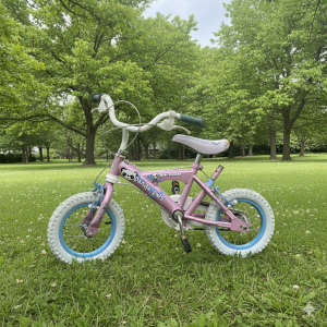 Ex uk pink kids bicycles size 12