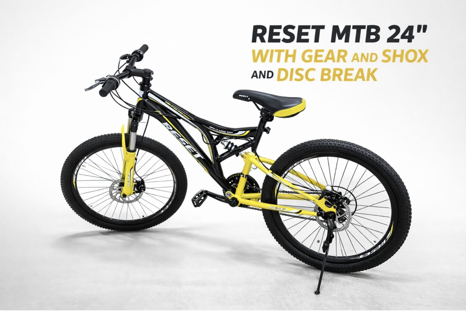 reset mtb size 24/26 with gears
