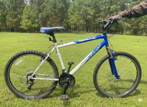 ex uk apollo mtb steel frame size 26