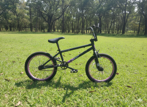 ex uk bmx size 18