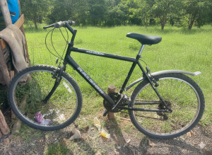 ex uk raleigh mtb steel bike size 26