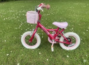used ex-uk kids bicycles size 12
