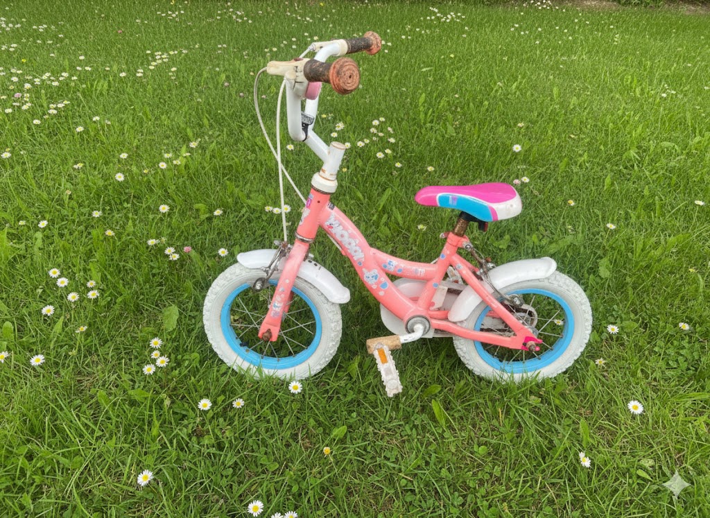 used ex-uk kids bicycles size 12