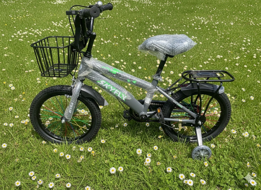 skyfly kids bicycle size 16