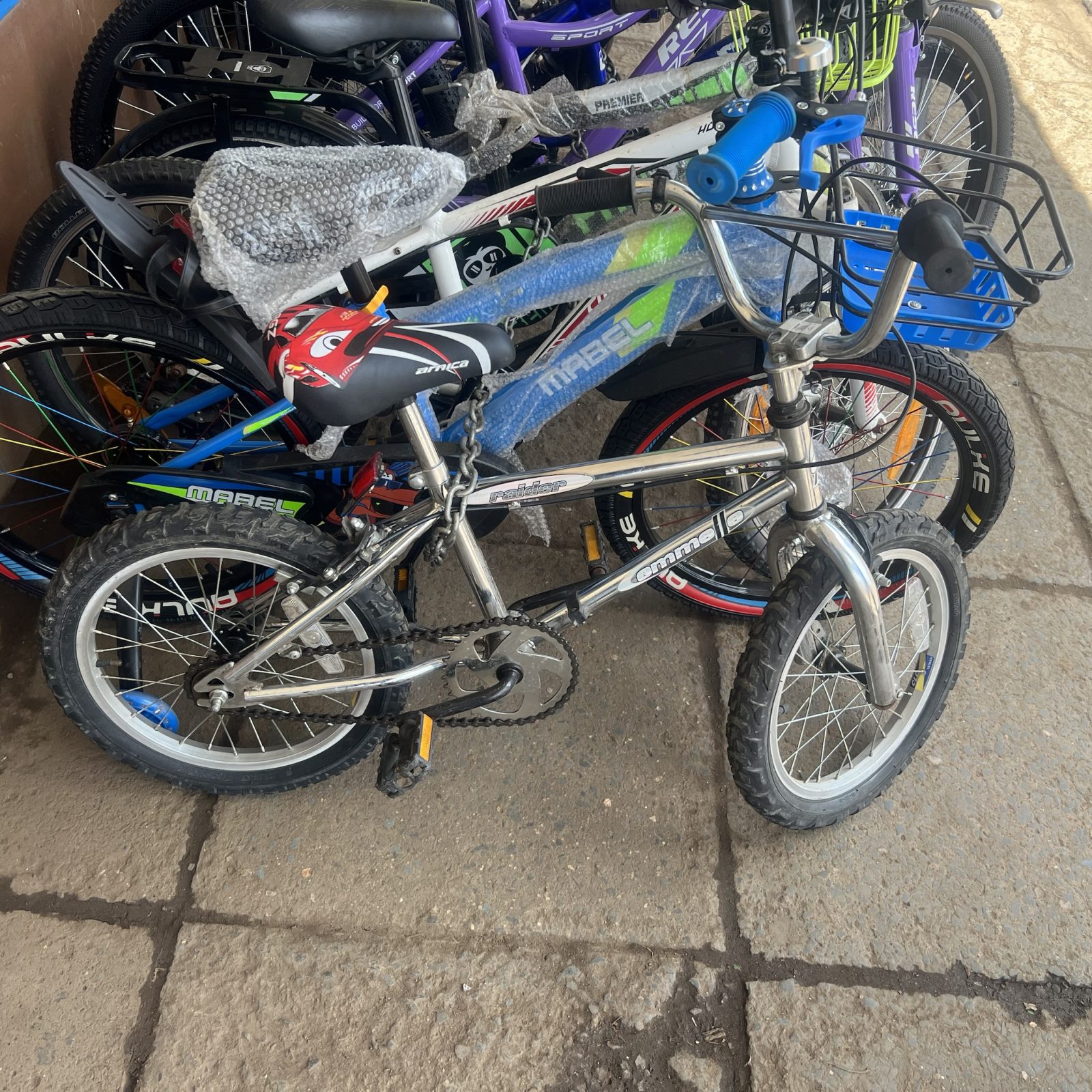 Ex UK unisex bicycle size 16