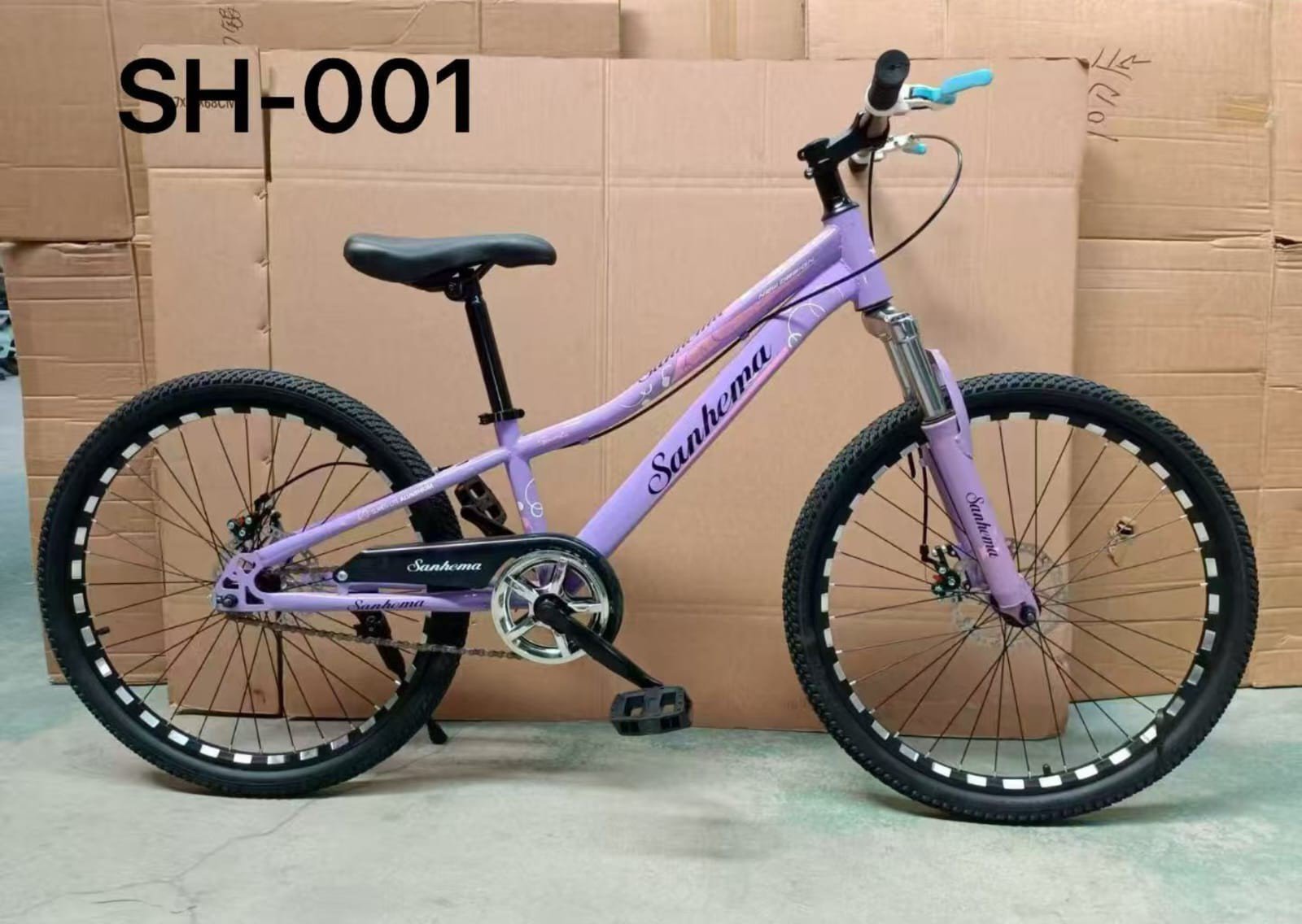 Sanhema girl bike size 24