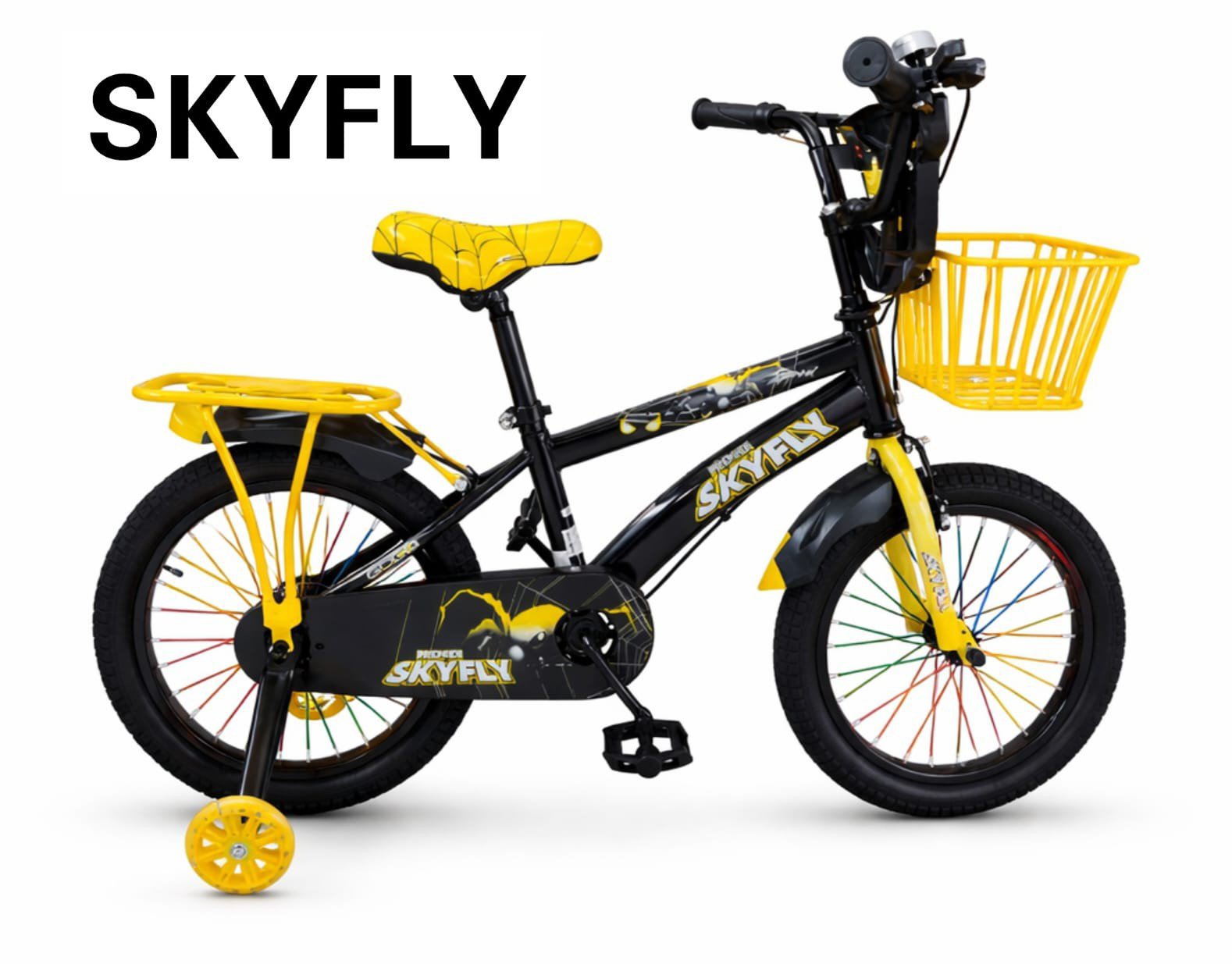 Skyfly kids bike size 16