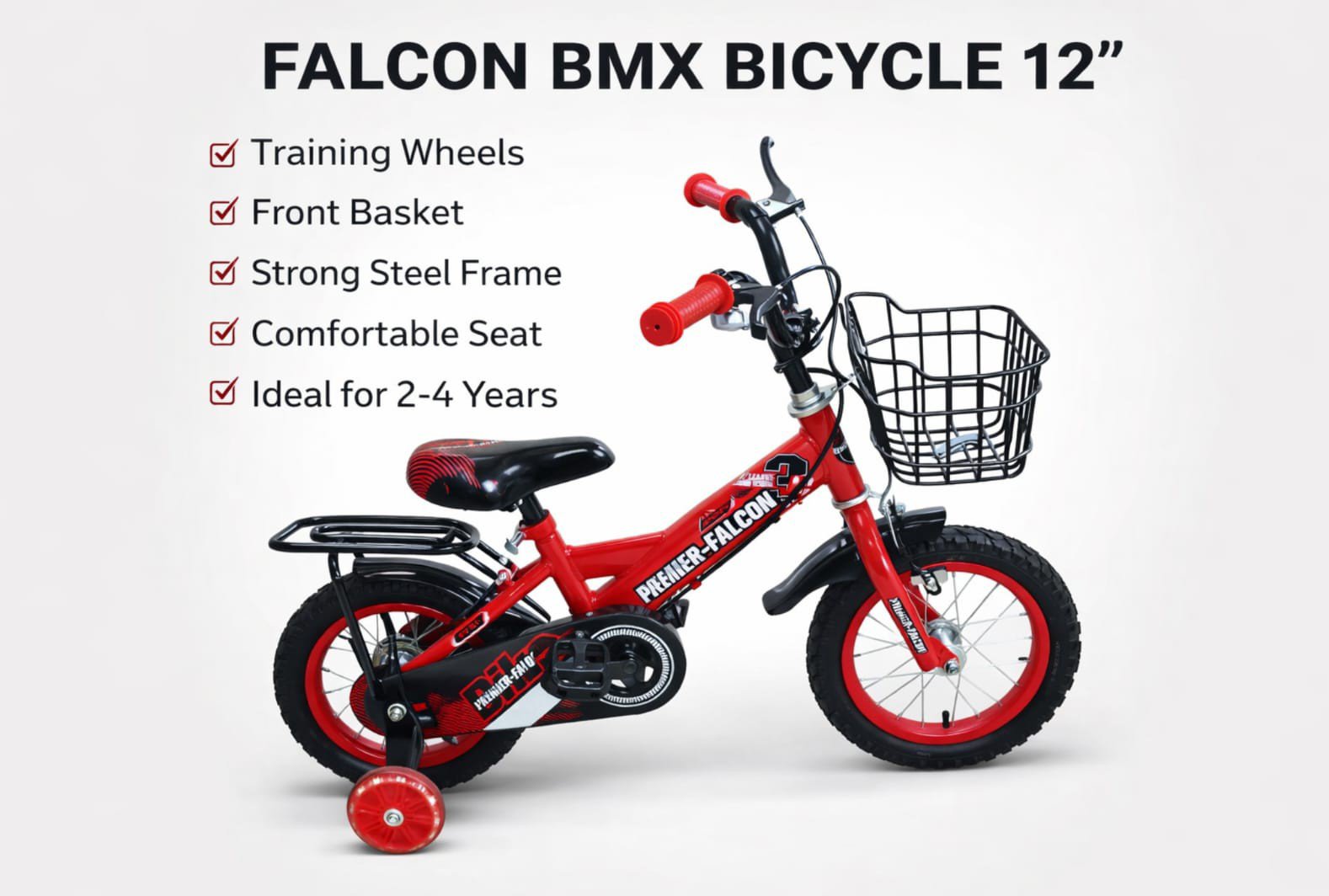 Falcon Bmx bicycle size 12