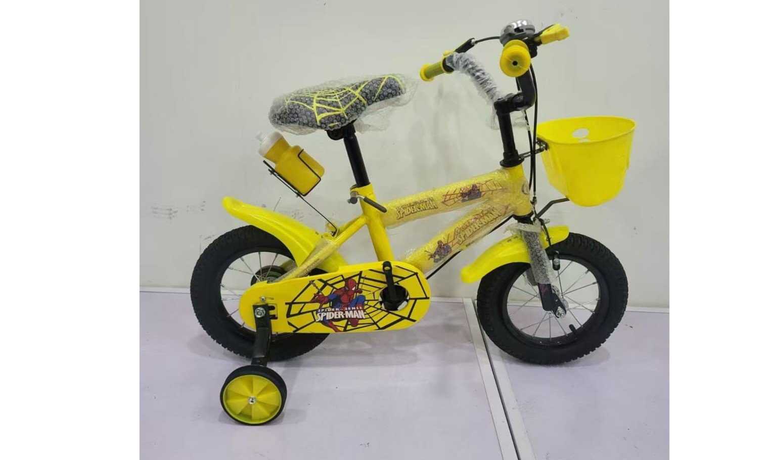 Spider-Man kids bicycle size 12