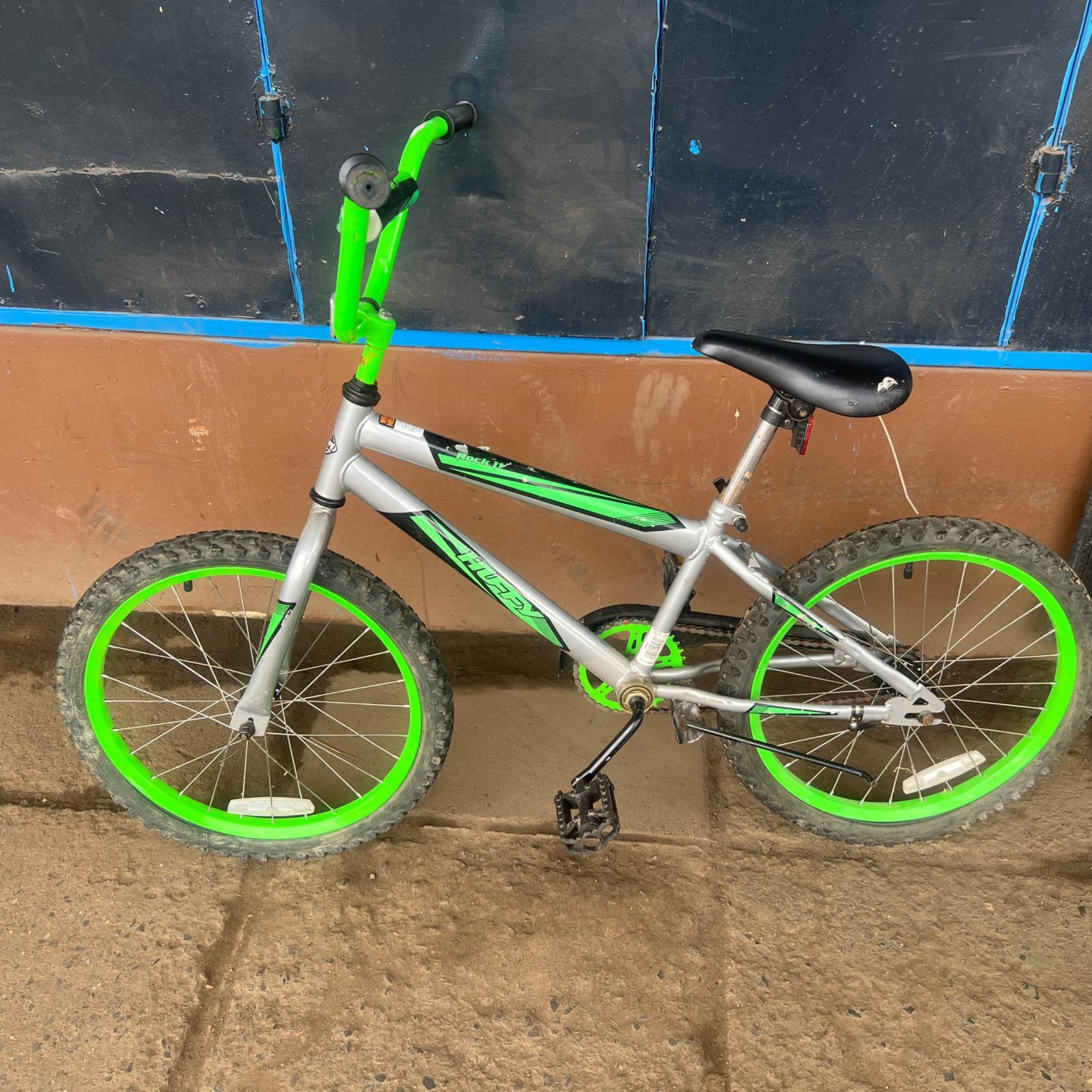 Ex US BMX bike with back breaker