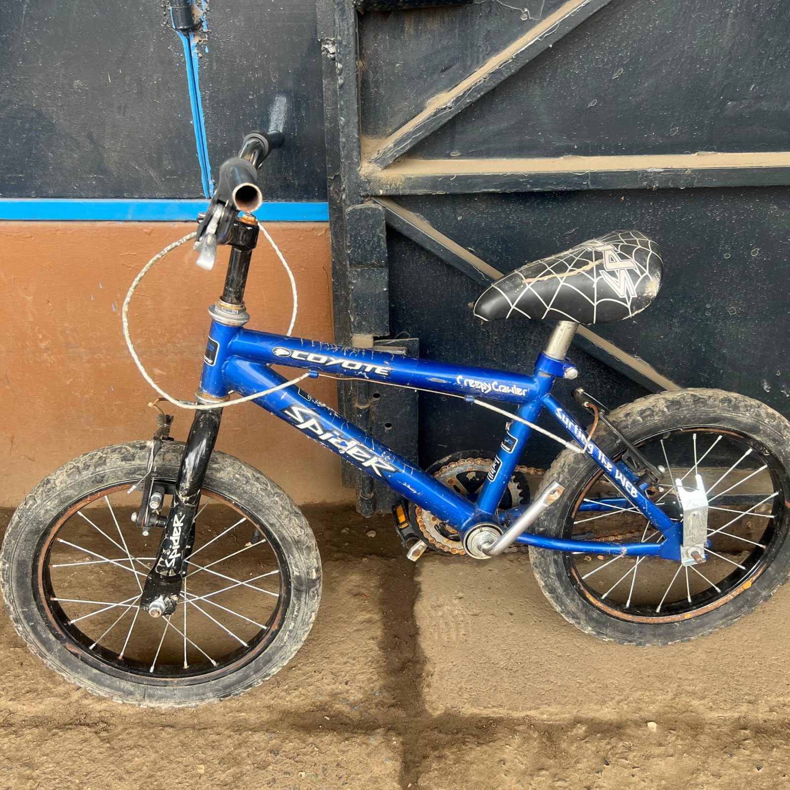 Ex UK kids bicycle size 16