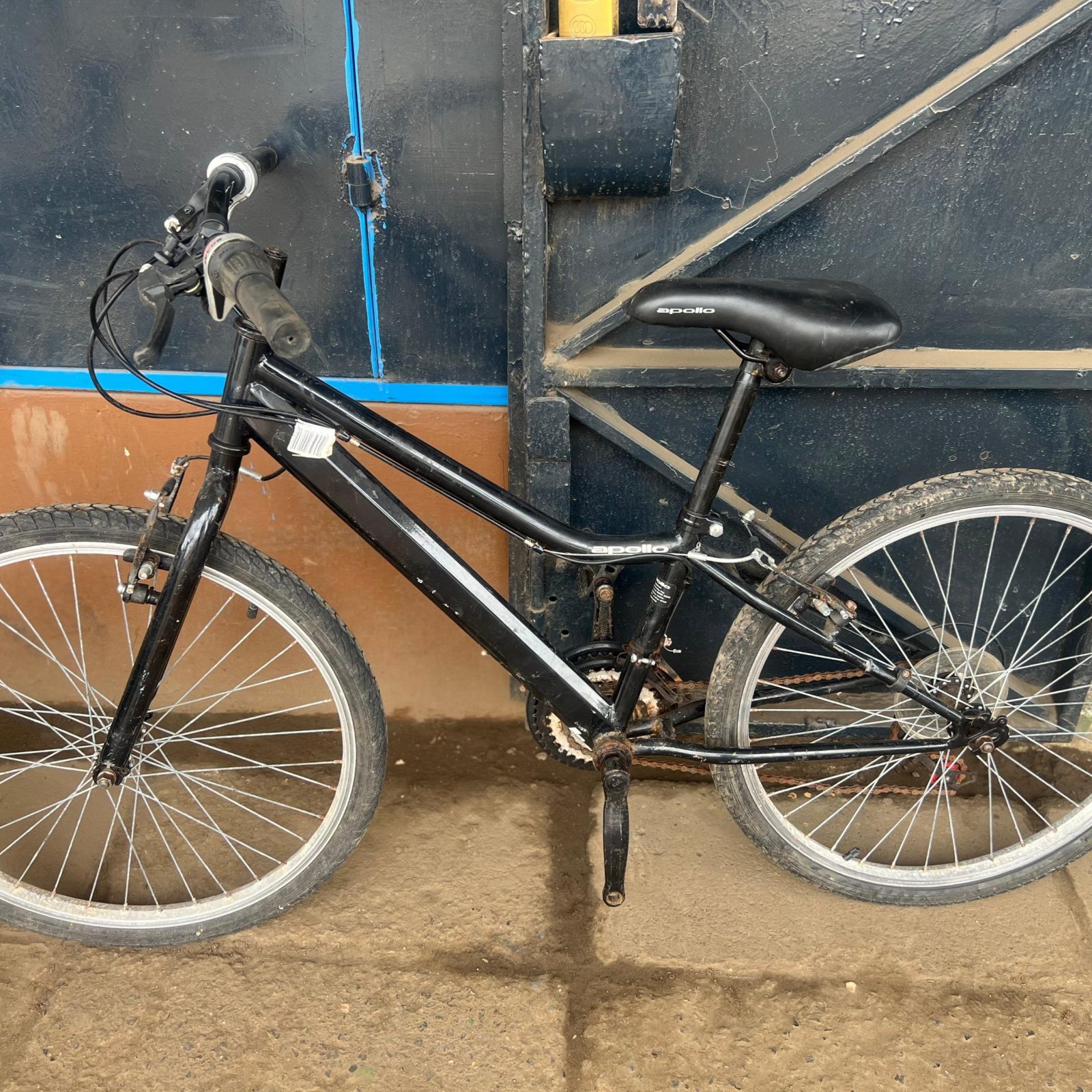Apollo ex UK mtb bike size 24