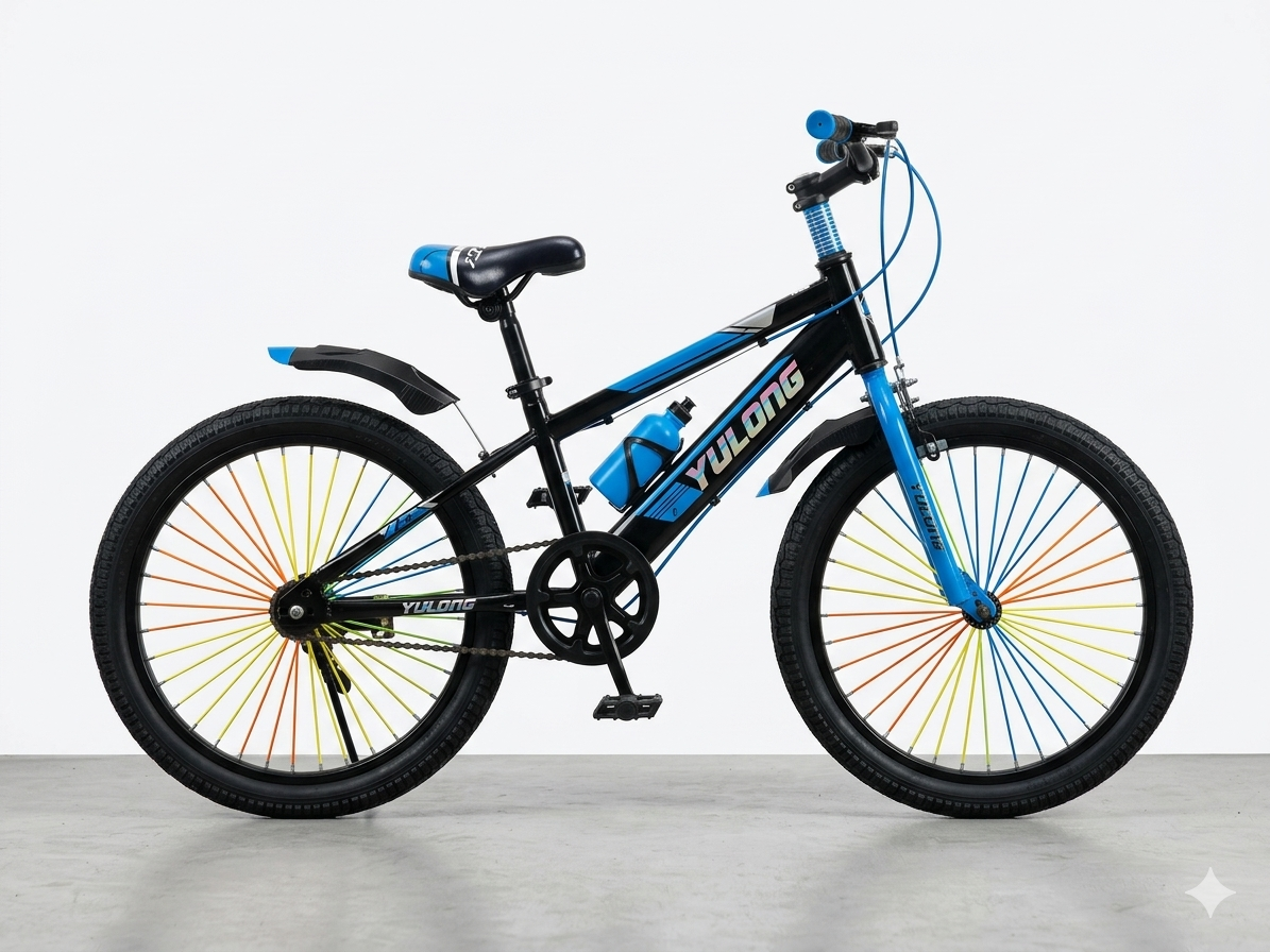 Brand new kids bicycle size 20 with free water bottle