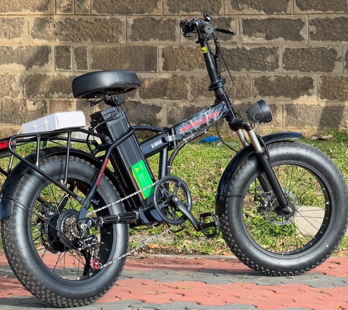 phoenix fat tyre ebike