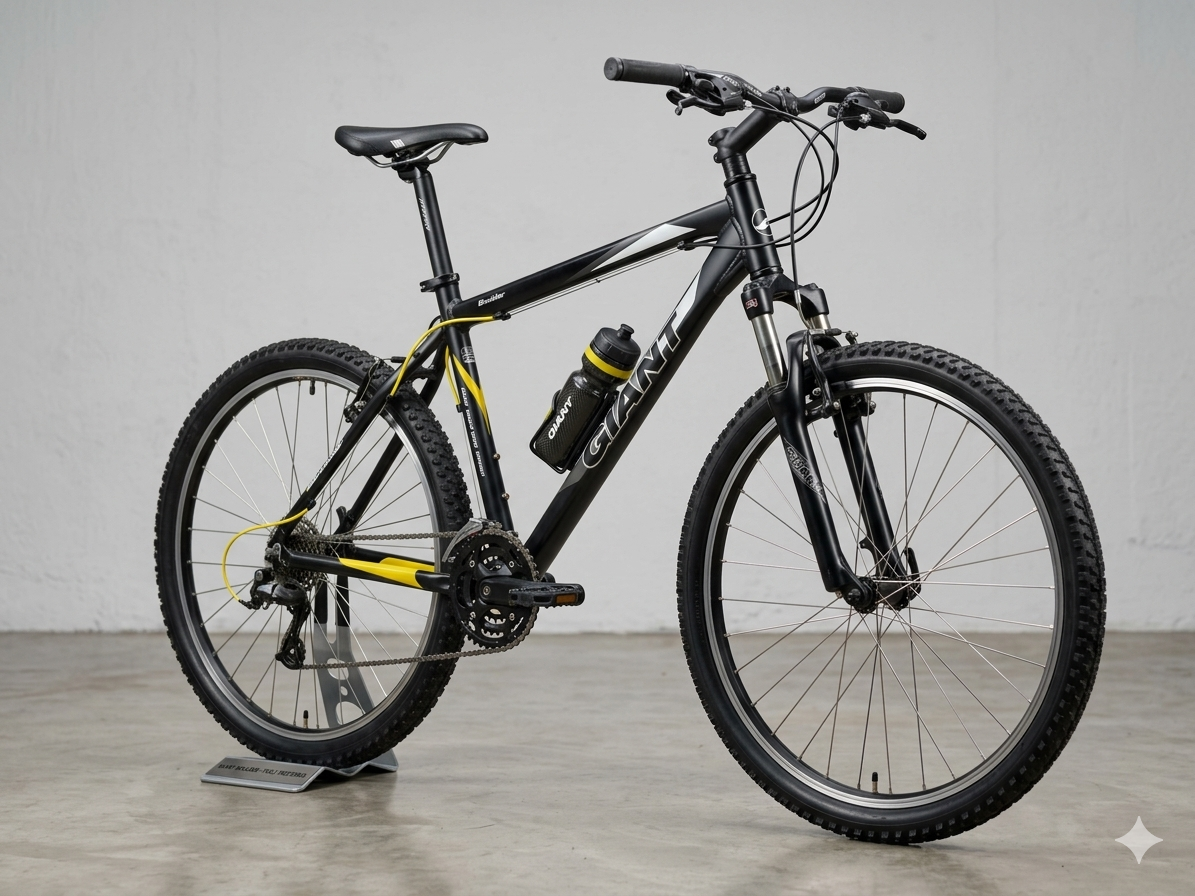 Giant Boulder mountain bike size 26